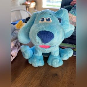 Blues Clues & You Talking Plush Stuffed 2020 Nickelodeon Viacom Puppy Dog 7 inch